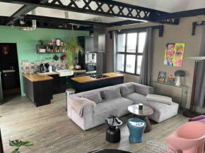 Loft sur les toits de Roubaix